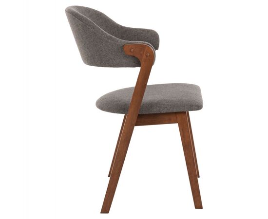 ΚΑΡΕΚΛΑ RIDER HM9734.01 RUBBERWOOD ΣΕ ΚΑΡΥΔΙ-ΥΦΑΣΜΑ ΓΚΡΙ 59x59x83Yεκ. - ΚΑΡΕΚΛΕΣ - ΠΟΛΥΘΡΟΝΕΣ ΕΣ. στο Milonadakis.gr