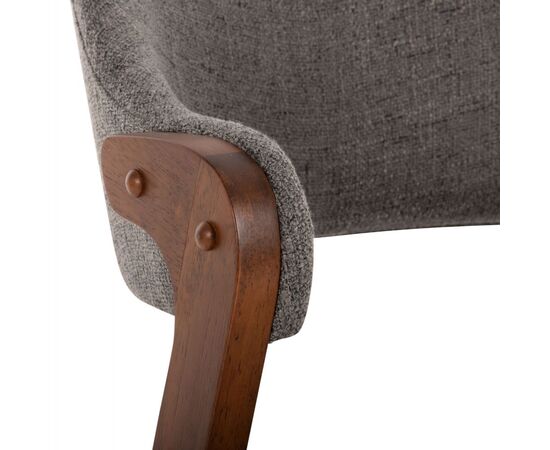 ΚΑΡΕΚΛΑ RIDER HM9734.01 RUBBERWOOD ΣΕ ΚΑΡΥΔΙ-ΥΦΑΣΜΑ ΓΚΡΙ 59x59x83Yεκ. - ΚΑΡΕΚΛΕΣ - ΠΟΛΥΘΡΟΝΕΣ ΕΣ. στο Milonadakis.gr