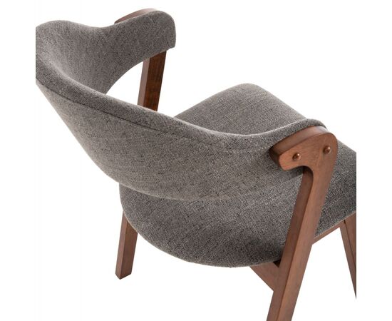 ΚΑΡΕΚΛΑ RIDER HM9734.01 RUBBERWOOD ΣΕ ΚΑΡΥΔΙ-ΥΦΑΣΜΑ ΓΚΡΙ 59x59x83Yεκ. - ΚΑΡΕΚΛΕΣ - ΠΟΛΥΘΡΟΝΕΣ ΕΣ. στο Milonadakis.gr