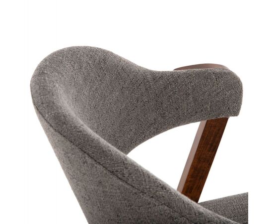 ΚΑΡΕΚΛΑ RIDER HM9734.01 RUBBERWOOD ΣΕ ΚΑΡΥΔΙ-ΥΦΑΣΜΑ ΓΚΡΙ 59x59x83Yεκ. - ΚΑΡΕΚΛΕΣ - ΠΟΛΥΘΡΟΝΕΣ ΕΣ. στο Milonadakis.gr
