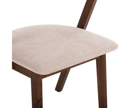 ΚΑΡΕΚΛΑ RIDER HM9734.02 RUBBERWOOD ΣΕ ΚΑΡΥΔΙ-ΥΦΑΣΜΑ ΕΚΡΟΥ 59x59x83Yεκ. - ΚΑΡΕΚΛΕΣ - ΠΟΛΥΘΡΟΝΕΣ ΕΣ. στο Milonadakis.gr