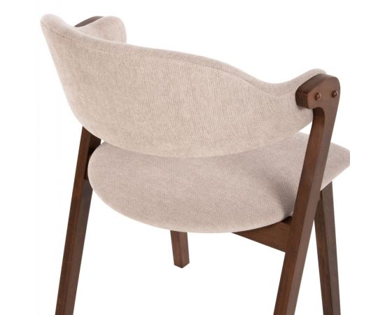 ΚΑΡΕΚΛΑ RIDER HM9734.02 RUBBERWOOD ΣΕ ΚΑΡΥΔΙ-ΥΦΑΣΜΑ ΕΚΡΟΥ 59x59x83Yεκ. - ΚΑΡΕΚΛΕΣ - ΠΟΛΥΘΡΟΝΕΣ ΕΣ. στο Milonadakis.gr