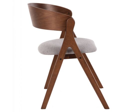 ΚΑΡΕΚΛΑ NEKKER HM9739.01 RUBBERWOOD ΣΕ ΚΑΡΥΔΙ-ΜΠΕΖ ΥΦΑΣΜΑ ΚΑΘΙΣΜΑ 56x55x78Yεκ. - ΚΑΡΕΚΛΕΣ - ΠΟΛΥΘΡΟΝΕΣ ΕΣ. στο Milonadakis.gr