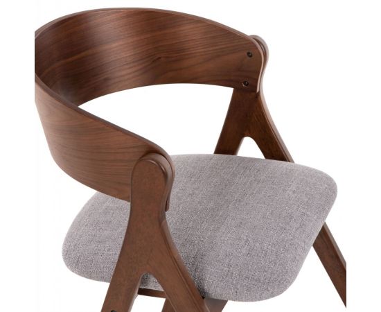 ΚΑΡΕΚΛΑ NEKKER HM9739.01 RUBBERWOOD ΣΕ ΚΑΡΥΔΙ-ΜΠΕΖ ΥΦΑΣΜΑ ΚΑΘΙΣΜΑ 56x55x78Yεκ. - ΚΑΡΕΚΛΕΣ - ΠΟΛΥΘΡΟΝΕΣ ΕΣ. στο Milonadakis.gr