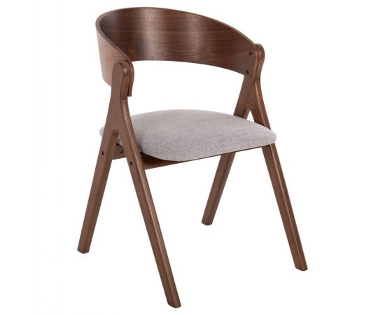 ΚΑΡΕΚΛΑ NEKKER HM9739.01 RUBBERWOOD ΣΕ ΚΑΡΥΔΙ-ΜΠΕΖ ΥΦΑΣΜΑ ΚΑΘΙΣΜΑ 56x55x78Yεκ. - ΚΑΡΕΚΛΕΣ - ΠΟΛΥΘΡΟΝΕΣ ΕΣ. στο Milonadakis.gr
