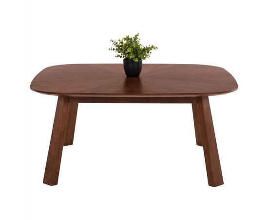 ΤΡΑΠΕΖΙ ΣΑΛΟΝΙΟΥ RINER HM9738 MDF ΜΕ ΚΑΠΛΑΜΑ ΚΑΡΥΔΙΑΣ 100x100x45Yεκ. - ΤΡΑΠΕΖΑΚΙΑ ΣΑΛΟΝΙΟΥ στο Milonadakis.gr