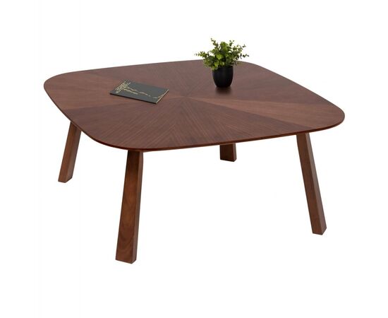 ΤΡΑΠΕΖΙ ΣΑΛΟΝΙΟΥ RINER HM9738 MDF ΜΕ ΚΑΠΛΑΜΑ ΚΑΡΥΔΙΑΣ 100x100x45Yεκ. - ΤΡΑΠΕΖΑΚΙΑ ΣΑΛΟΝΙΟΥ στο Milonadakis.gr