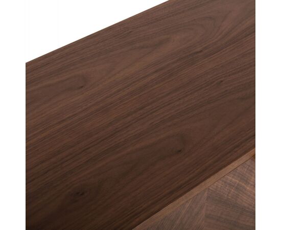 ΜΠΟΥΦΕΣ MEEN HM9735 MDF ΜΕ ΦΥΣΙΚΟ ΚΑΠΛΑΜΑ ΚΑΡΥΔΙΑΣ-ΧΡΥΣΑ ΜΕΤΑΛΛΙΚΑ ΠΟΔΙΑ 150x40x80Υεκ - ΜΠΟΥΦΕΔΕΣ-ΚΟΝΣΟΛΕΣ στο Milonadakis.gr