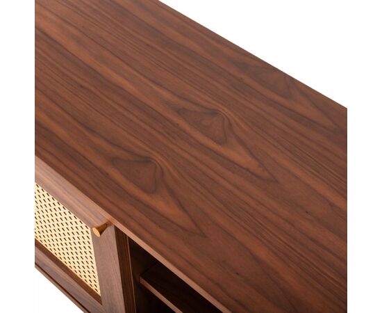 ΕΠΙΠΛΟ ΤΗΛΕΟΡΑΣΗΣ MEEN HM9736 MDF ΜΕ ΚΑΠΛΑΜΑ ΚΑΡΥΔΙΑΣ-ΧΡΥΣΑ ΠΟΔΙΑ 160x40x52Υεκ. - ΕΠΙΠΛΑ ΤΗΛΕΟΡΑΣΗΣ στο Milonadakis.gr