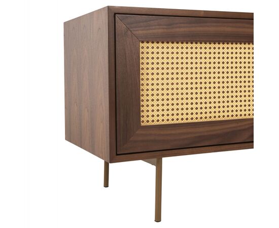 ΕΠΙΠΛΟ ΤΗΛΕΟΡΑΣΗΣ MEEN HM9736 MDF ΜΕ ΚΑΠΛΑΜΑ ΚΑΡΥΔΙΑΣ-ΧΡΥΣΑ ΠΟΔΙΑ 160x40x52Υεκ. - ΕΠΙΠΛΑ ΤΗΛΕΟΡΑΣΗΣ στο Milonadakis.gr