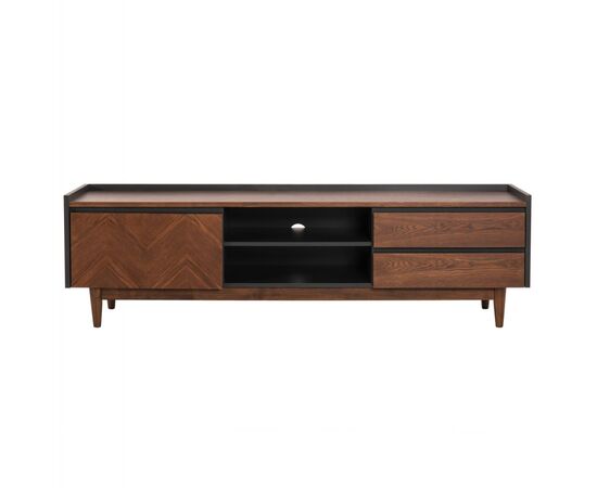 ΕΠΙΠΛΟ ΤΗΛΕΟΡΑΣΗΣ VEEN HM9741 MDF ΜΕ ΚΑΠΛΑΜΑ ΚΑΡΥΔΙΑΣ-ΚΑΡΥΔΙ&ΣΚΟΥΡΟ ΓΚΡΙ 170x40x50Υ - ΕΠΙΠΛΑ ΤΗΛΕΟΡΑΣΗΣ στο Milonadakis.gr