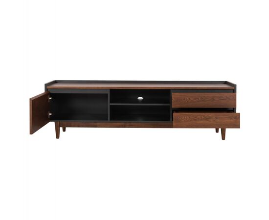 ΕΠΙΠΛΟ ΤΗΛΕΟΡΑΣΗΣ VEEN HM9741 MDF ΜΕ ΚΑΠΛΑΜΑ ΚΑΡΥΔΙΑΣ-ΚΑΡΥΔΙ&ΣΚΟΥΡΟ ΓΚΡΙ 170x40x50Υ - ΕΠΙΠΛΑ ΤΗΛΕΟΡΑΣΗΣ στο Milonadakis.gr
