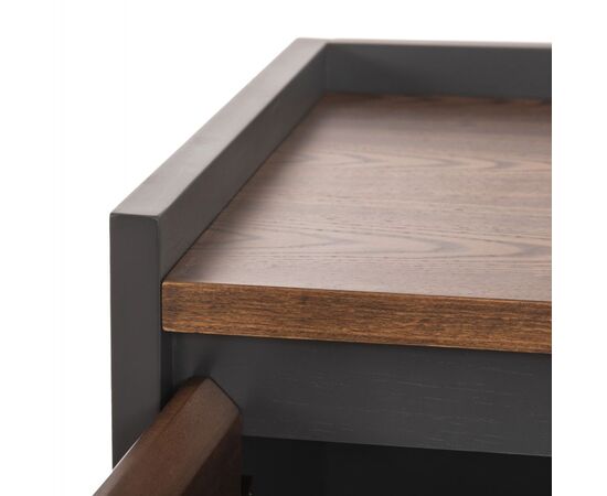 ΕΠΙΠΛΟ ΤΗΛΕΟΡΑΣΗΣ VEEN HM9741 MDF ΜΕ ΚΑΠΛΑΜΑ ΚΑΡΥΔΙΑΣ-ΚΑΡΥΔΙ&ΣΚΟΥΡΟ ΓΚΡΙ 170x40x50Υ - ΕΠΙΠΛΑ ΤΗΛΕΟΡΑΣΗΣ στο Milonadakis.gr