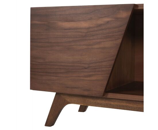 ΕΠΙΠΛΟ ΤΗΛΕΟΡΑΣΗΣ HUDSON HM9748 MDF ΚΑΠΛΑΜΑΣ ΚΑΡΥΔΙΑΣ ΚΑΡΥΔΙ&ΣΚΟΥΡΟ ΓΚΡΙ 180x40x50Υ - ΕΠΙΠΛΑ ΤΗΛΕΟΡΑΣΗΣ στο Milonadakis.gr