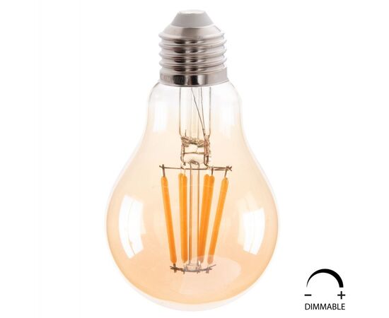 ΛΑΜΠΤΗΡΑΣ HM4045 LED FILAMENT 8W E27 3000K GOLD DIMMABLE - ΦΩΤΙΣΜΟΣ ΟΙΚΟΝΟΜΙΑΣ στο Milonadakis.gr