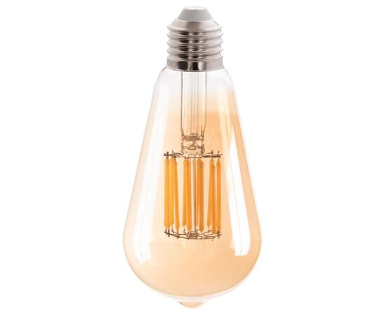 ΛΑΜΠΤΗΡΑΣ HM4189.02 LED FILAMENT 12W E27 3000K GOLD - ΦΩΤΙΣΜΟΣ ΟΙΚΟΝΟΜΙΑΣ στο Milonadakis.gr