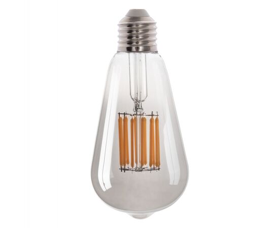 ΛΑΜΠΤΗΡΑΣ HM4189.03 LED FILAMENT 12W E27 3000K SMOKE - ΦΩΤΙΣΜΟΣ ΟΙΚΟΝΟΜΙΑΣ στο Milonadakis.gr