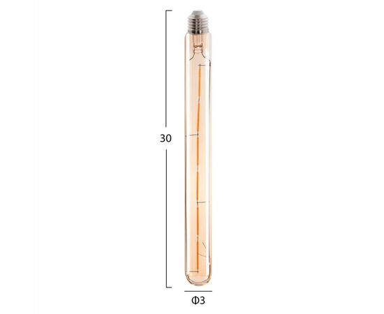 ΛΑΜΠΤΗΡΑΣ HM4190 LED FILAMENT 6W E27 3000K ΧΡΥΣΟ DIMMABLE - ΦΩΤΙΣΜΟΣ ΟΙΚΟΝΟΜΙΑΣ στο Milonadakis.gr