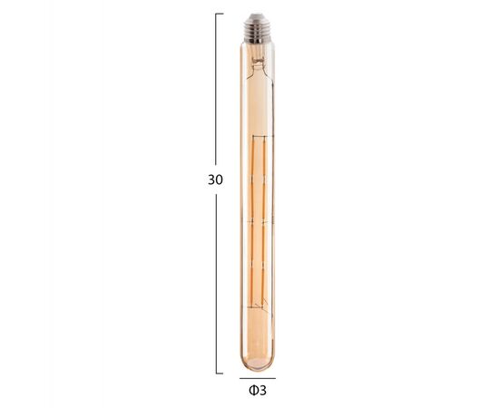 ΛΑΜΠΤΗΡΑΣ HM4191 LED FILAMENT 8W E27 3000K GOLD DIMMABLE - ΦΩΤΙΣΜΟΣ ΟΙΚΟΝΟΜΙΑΣ στο Milonadakis.gr