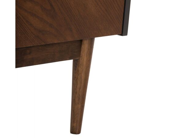 ΜΠΟΥΦΕΣ BEEN HM9740 MDF ΣΕ ΣΚΟΥΡΟ ΓΚΡΙ & ΚΑΡΥΔΙ ΚΑΠΛΑΜΑ 170x43x83Υεκ. - ΜΠΟΥΦΕΔΕΣ-ΚΟΝΣΟΛΕΣ στο Milonadakis.gr