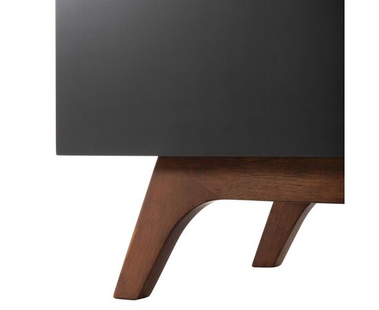 ΜΠΟΥΦΕΣ PREDA HM9747 MDF ΜΕ ΚΑΡΥΔΙ & ΣΚΟΥΡΟ ΓΚΡΙ ΚΑΠΛΑΜΑ 167x28-40x80Υεκ. - ΜΠΟΥΦΕΔΕΣ-ΚΟΝΣΟΛΕΣ στο Milonadakis.gr