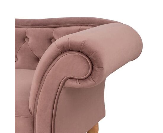 ΑΝΑΚΛΙΝΔΡΟ T.CHESTERFIELD NIOVI HM3007.05 ΣΑΠΙΟ ΜΗΛΟ ΒΕΛΟΥΔΟ-ΠΟΔΙΑ ΦΥΣΙΚΟ 187x61x82Υεκ - ΑΝΑΚΛΙΝΔΡΑ στο Milonadakis.gr
