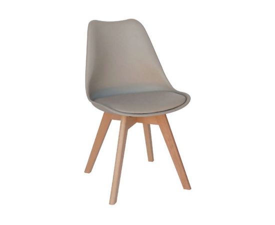 Καρέκλα Τραπεζαρίας Ξύλινη 4τμχ Logan Plus Cappuccino PP 49x54x46-80εκ. - ΚΑΡΕΚΛΕΣ - ΠΟΛΥΘΡΟΝΕΣ ΕΣ. στο Milonadakis.gr