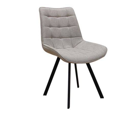 Καρέκλα Τραπεζαρίας Μεταλλική 4τμχ Mira Beige Ύφασμα 53x59x46-86εκ. - ΚΑΡΕΚΛΕΣ - ΠΟΛΥΘΡΟΝΕΣ ΕΣ. στο Milonadakis.gr