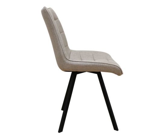 Καρέκλα Τραπεζαρίας Μεταλλική 4τμχ Mira Beige Ύφασμα 53x59x46-86εκ. - ΚΑΡΕΚΛΕΣ - ΠΟΛΥΘΡΟΝΕΣ ΕΣ. στο Milonadakis.gr