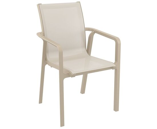 Σετ Τραπεζαρίας 7τμχ Vegas Pacific Taupe 100X180/220Χ75εκ. - ΣΕΤ ΤΡΑΠΕΖΑΡΙΕΣ στο Milonadakis.gr