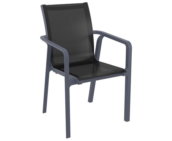 Σετ Τραπεζαρίας 11τμχ Vegas Pacific Dark Grey 100X260/300Χ75εκ. - ΣΕΤ ΤΡΑΠΕΖΑΡΙΕΣ στο Milonadakis.gr