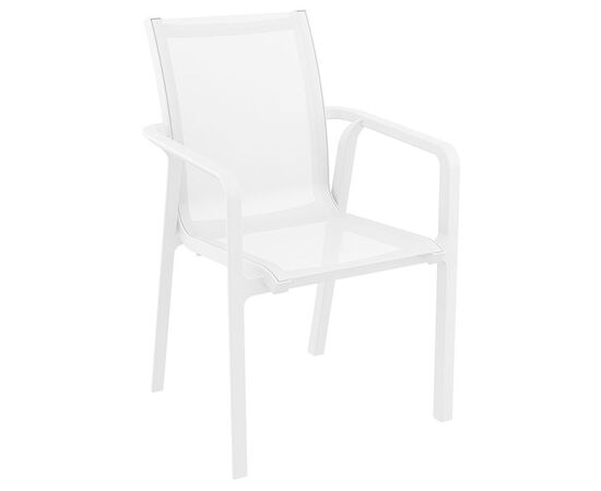 Σετ Τραπεζαρίας 7τμχ Air Pacific White 180X90X74εκ. - ΣΕΤ ΤΡΑΠΕΖΑΡΙΕΣ στο Milonadakis.gr