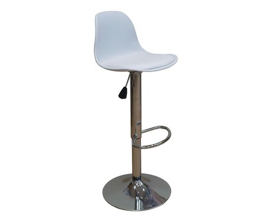 Σκαμπό Μπάρ 2τμχ Bar92 White Pu/Pp 37x33x102εκ. - ΣΚΑΜΠΟ ΜΠΑΡ στο Milonadakis.gr