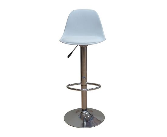 Σκαμπό Μπάρ 2τμχ Bar92 White Pu/Pp 37x33x102εκ. - ΣΚΑΜΠΟ ΜΠΑΡ στο Milonadakis.gr