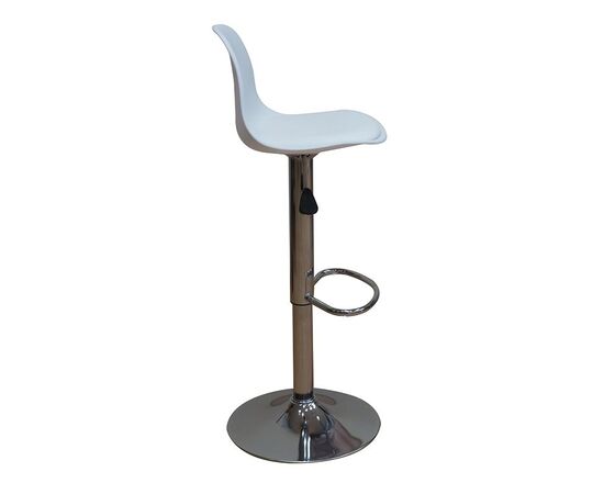 Σκαμπό Μπάρ 2τμχ Bar92 White Pu/Pp 37x33x102εκ. - ΣΚΑΜΠΟ ΜΠΑΡ στο Milonadakis.gr