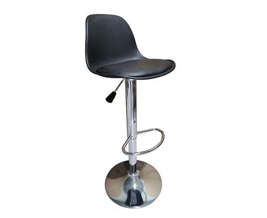 Σκαμπό Μπάρ 2τμχ Bar92 Black Pu/Pp 37x33x102εκ. - ΣΚΑΜΠΟ ΜΠΑΡ στο Milonadakis.gr