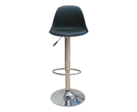 Σκαμπό Μπάρ 2τμχ Bar92 Black Pu/Pp 37x33x102εκ. - ΣΚΑΜΠΟ ΜΠΑΡ στο Milonadakis.gr