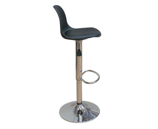 Σκαμπό Μπάρ 2τμχ Bar92 Black Pu/Pp 37x33x102εκ. - ΣΚΑΜΠΟ ΜΠΑΡ στο Milonadakis.gr