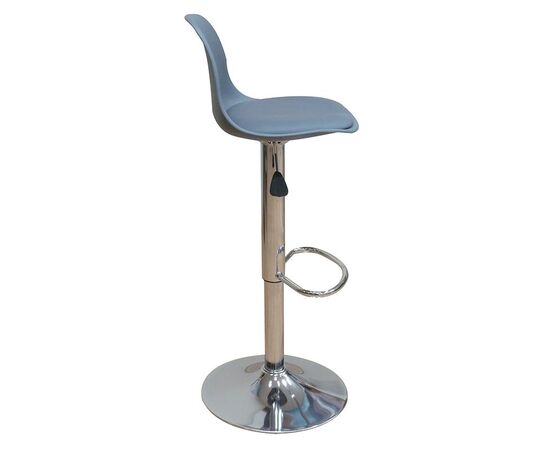 Σκαμπό Μπάρ 2τμχ Bar92 Γκρί Pu/Pp 37x33x102εκ. - ΣΚΑΜΠΟ ΜΠΑΡ στο Milonadakis.gr