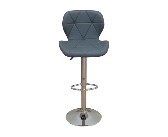 Σκαμπό Μπάρ 2τμχ Bar91 Γκρί Pu 48x49x109εκ. - ΣΚΑΜΠΟ ΜΠΑΡ στο Milonadakis.gr