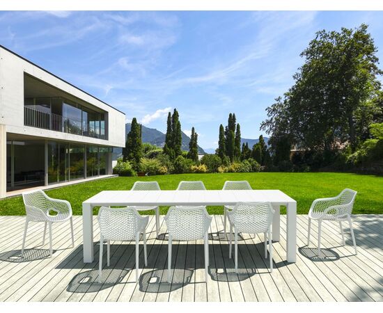 Σετ Τραπεζαρίας 9τμχ Vegas Air XL Taupe 100X260/300Χ75εκ. - ΣΕΤ ΤΡΑΠΕΖΑΡΙΕΣ στο Milonadakis.gr