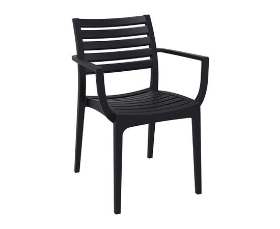 Σετ Τραπεζαρίας 7τμχ Ares Artemis Black 140Χ80Χ75εκ. - ΣΕΤ ΤΡΑΠΕΖΑΡΙΕΣ στο Milonadakis.gr