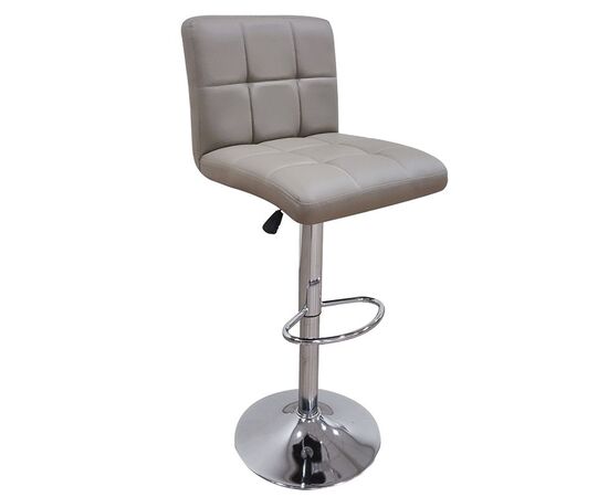 Σκαμπό Μπάρ 2τμχ Bar40 Cappuccino Pu 43x52x113εκ. - ΣΚΑΜΠΟ ΜΠΑΡ στο Milonadakis.gr