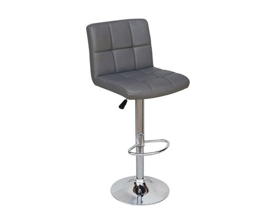 Σκαμπό Μπάρ 2τμχ Bar40 Γκρί Pu 43x52x113εκ. - ΣΚΑΜΠΟ ΜΠΑΡ στο Milonadakis.gr