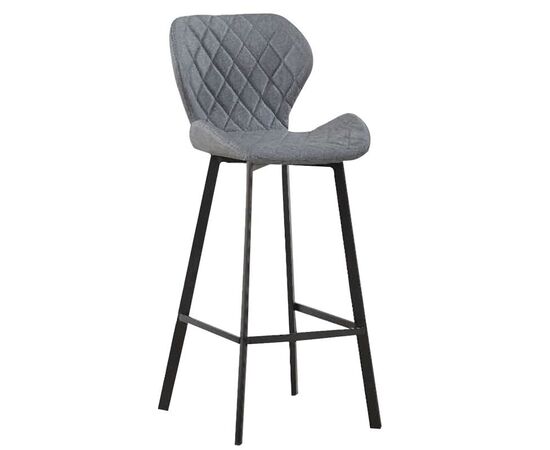 Σκαμπό Μπάρ 2τμχ Martin 73εκ. Γκρί Ύφασμα 45x49x73-106εκ. - ΣΚΑΜΠΟ ΜΠΑΡ στο Milonadakis.gr