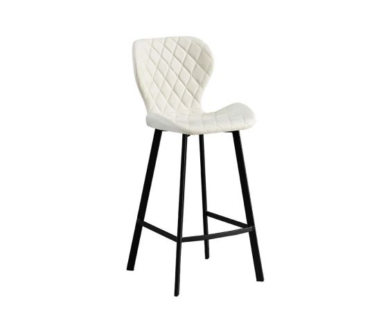 Σκαμπό Μπάρ 2τμχ Martin 73εκ. Off White Ύφασμα 45x49x73-106εκ. - ΣΚΑΜΠΟ ΜΠΑΡ στο Milonadakis.gr