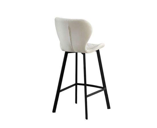Σκαμπό Μπάρ 2τμχ Martin 73εκ. Off White Ύφασμα 45x49x73-106εκ. - ΣΚΑΜΠΟ ΜΠΑΡ στο Milonadakis.gr