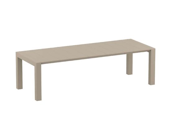 VEGAS TAUPE 100X260/300Χ75εκ. ΕΠΕΚΤ.ΤΡΑΠΕΖΙ ΠΟΛ/ΝΙΟΥ - ΤΡΑΠΕΖΙΑ ΕΞ. ΧΩΡΟΥ στο Milonadakis.gr