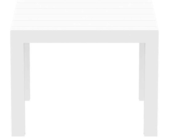 VEGAS WHITE 100X100/140Χ75εκ. ΕΠΕΚΤ.ΤΡΑΠΕΖΙ ΠΟΛ/ΝΙΟΥ - ΤΡΑΠΕΖΙΑ ΕΞ. ΧΩΡΟΥ στο Milonadakis.gr