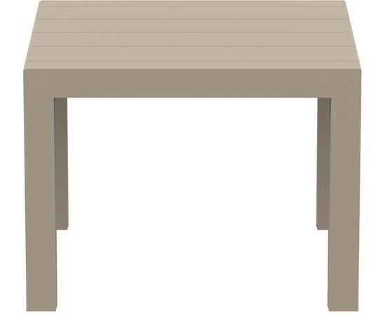 VEGAS TAUPE 100X100/140Χ75εκ. ΕΠΕΚΤ.ΤΡΑΠΕΖΙ ΠΟΛ/ΝΙΟΥ - ΤΡΑΠΕΖΙΑ ΕΞ. ΧΩΡΟΥ στο Milonadakis.gr